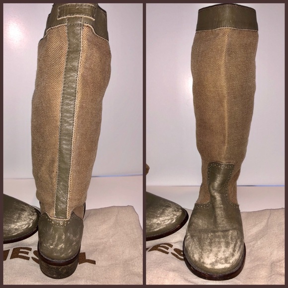 DIESEL Boots - Picture 3 of 6